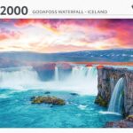 Godafoss Waterfall Iceland (2000) - Rebo  Legpuzzel