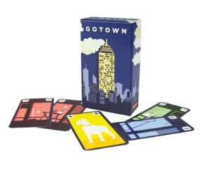 GoTown - Helvetiq Kaartspel|Coöperatief