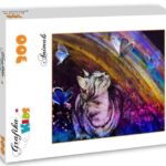 Cat and Butterflies (300) - Grafika  Legpuzzel