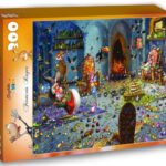 Witch (300) - Grafika  Legpuzzel