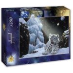 Schim Schimmel - Ice House (1500) - Grafika  Legpuzzel