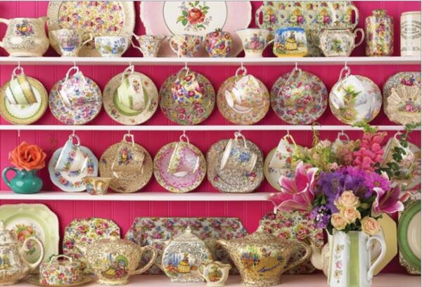 Grandma's Chintz (2000) - Cobble Hill  Legpuzzel - Afbeelding 1