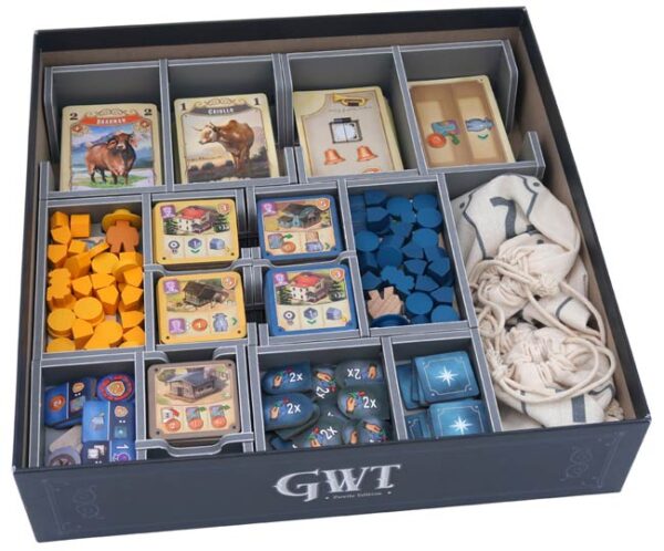 Great Western Trail (2nd Edition) Insert - Folded Space - Afbeelding 1