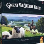 Great Western Trail: New Zealand (EN) - Eggertspiele Bordspel