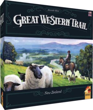 Great Western Trail: New Zealand (EN) - Eggertspiele Bordspel
