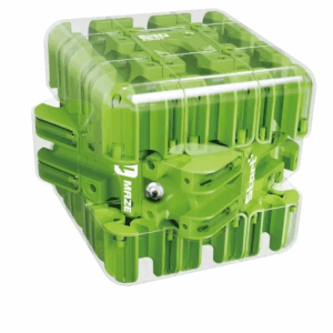 Maze Cube™ – Minder stress, meer focus  – Kubus Puzzel Speelgoed Groen | Educatief Speelgoed