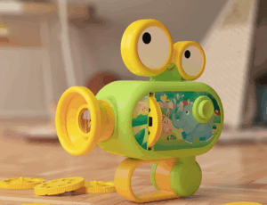 Story Projector™ – Magisch Lichtavontuur – Projector Zaklamp Groen | Educatief Speelgoed