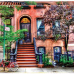 Greenwich Village, New York (1500) - Educa  Legpuzzel