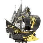 Metal Earth ICONX- Game of Thrones: Greyjoy Ship Silence - Fascinations  3d Puzzel
