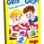 Gris en grijp - HABA Reactiespel