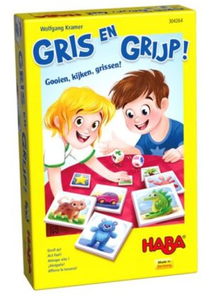 Gris en grijp - HABA Reactiespel