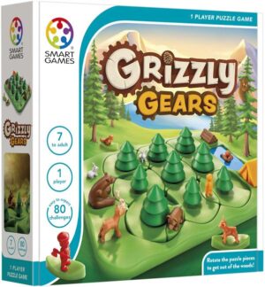 Grizzly Gears - SmartGames  Denkpuzzel