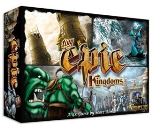 Tiny Epic Kingdoms - Gamelyn Games Bordspel