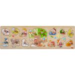 Inlegpuzzel Vier seizoenen (16) - HABA  Inlegpuzzel