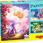 Puzzels In Fantasieland (3x 48) - HABA  Legpuzzel