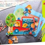 Rijgspel Brandweer - HABA Behendigheidsspel|Educatief