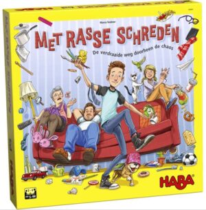 Met rasse schreden - HABA Bordspel