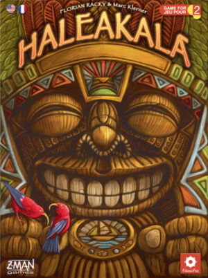 Haleakala - Z-man Games Bordspel