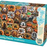 Halloween Cookies (350) - familiepuzzel - Cobble Hill  Legpuzzel|Legpuzzel - grote stukken