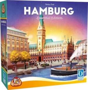 Hamburg (Essential Edition) - Queen Games Bordspel