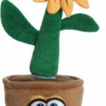 Bloempot met (zonne)bloem - Living Puppets