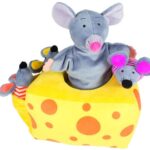 Handpop Mila Muis en vriendjes - Beleduc