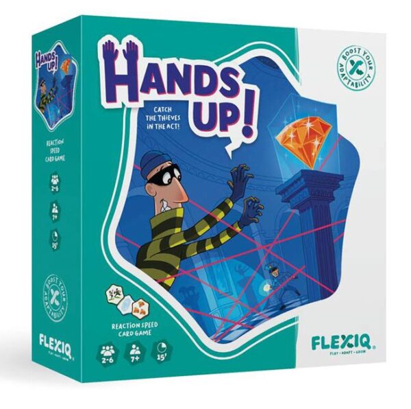 Hands up! - FlexIQ Reactiespel|Educatief - Afbeelding 1