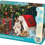 Happy Pawlidays (350) - familiepuzzel - Cobble Hill  Legpuzzel|Legpuzzel - grote stukken