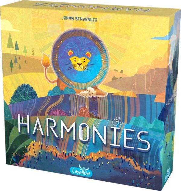 Harmonies - Libellud Bordspel - Afbeelding 1
