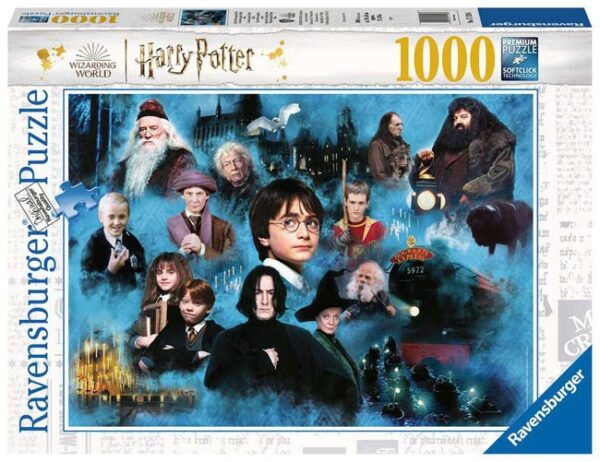 Harry Potters magische wereld (1000) - Ravensburger  Legpuzzel - Afbeelding 1