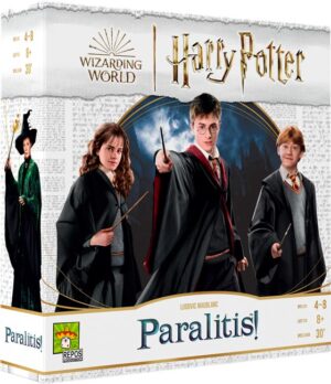 Harry Potter: Paralitis - Repos Production Bordspel
