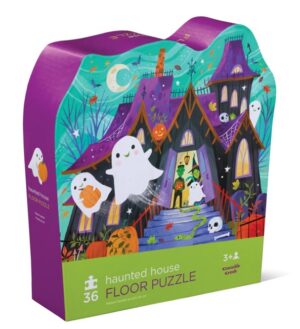 Vloerpuzzel Spookhuis (36) - Crocodile Creek  Legpuzzel|Legpuzzel - grote stukken