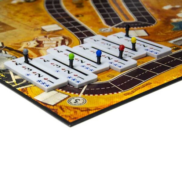 Heat Pedal to the Metal Compatible Upgrade Set: 6 Gearboxes - BoardGameSet - Afbeelding 1
