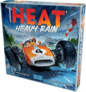 Heat: Heavy Rain (NL) - Days of Wonder Bordspel
