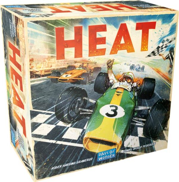 Heat (NL) - Days of Wonder Bordspel - Afbeelding 1