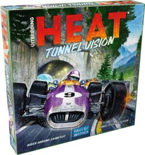 Heat: Tunnel Vision (NL) - Days of Wonder Bordspel