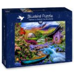 Heaven on Earth in the Mountains (1500) - Bluebird Puzzle  Legpuzzel