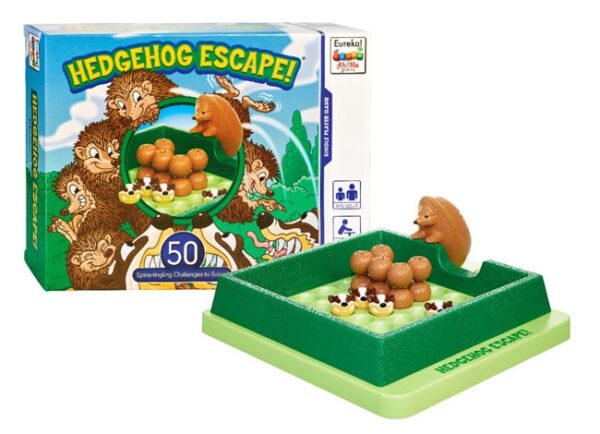 Hedgehog Escape - Eureka Denkspel Denkpuzzel - Afbeelding 1