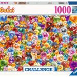 Heel veel Gelini (1000) - Ravensburger  Legpuzzel