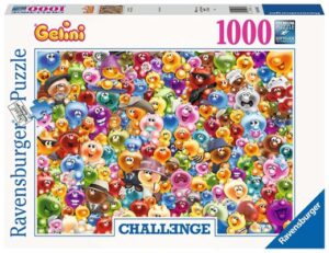 Heel veel Gelini (1000) - Ravensburger  Legpuzzel