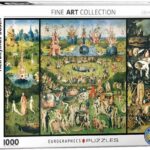 Heironymus Bosch - The Garden of Earthly Delights (1000) - Eurographics  Legpuzzel