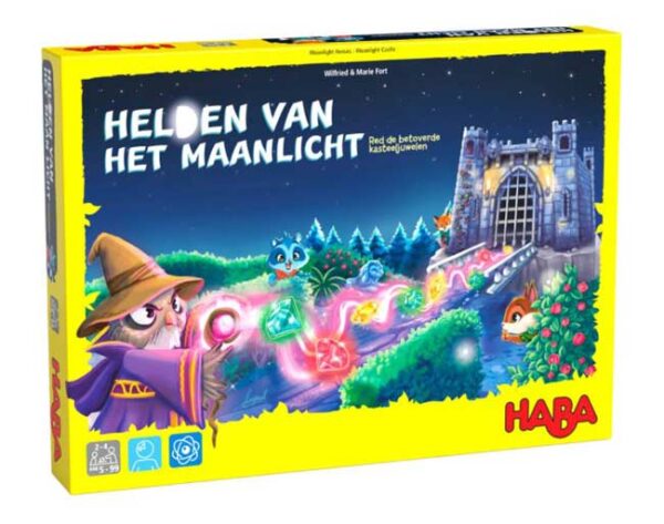 Helden van het Maanlicht - HABA Bordspel - Afbeelding 1