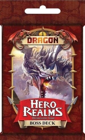 Hero Realms Dragon Boss Deck - White Wizard Games Kaartspel