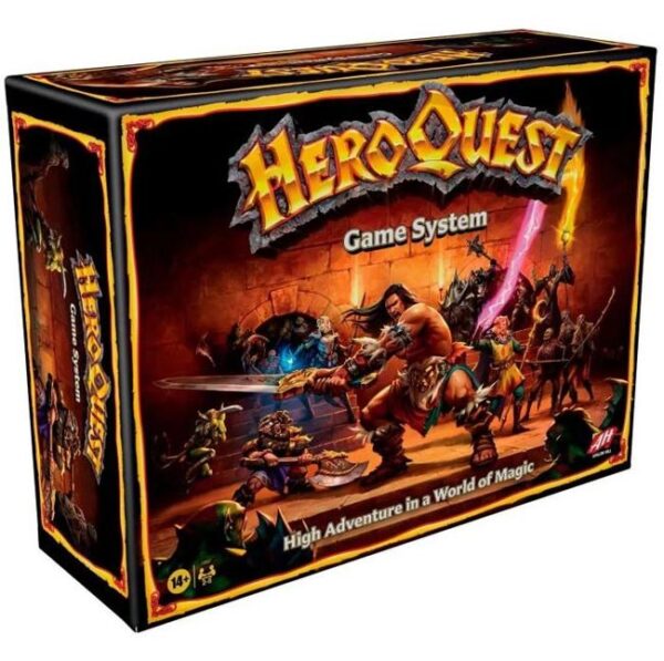 HeroQuest Game System - Avalon Hill Bordspel|Coöperatief|Miniaturenspel - Afbeelding 1