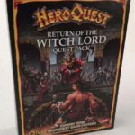 HeroQuest: Return of the Witch Lord - Avalon Hill Bordspel|Coöperatief|Miniaturenspel