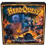 HeroQuest: The Mage of the Mirror - Avalon Hill Bordspel|Coöperatief|Miniaturenspel