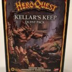 HeroQuest: Kellar's Keep - Avalon Hill Bordspel|Coöperatief|Miniaturenspel