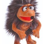 Egel Herr Waldmeister - Living Puppets