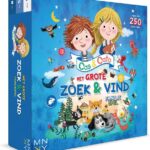Cas & Cato: Zoek en Vind spel - MNKY Entertainment Bordspel