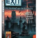 Exit: het Spel - Het Kerkhof van de Duisternis - 999 games Bordspel|Coöperatief